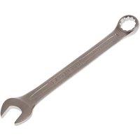 Faithfull Combination Spanner Cv Satin Finish 46Mm in Silver