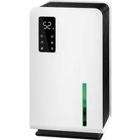 Daewoo 3.2L Dehumidifier with Air Purifier Quiet Low Energy in White | Size: Small