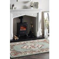 Origin 'Shensi' Rug in Green | Size: 67 cm x 210 cm