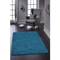 My Mat 'Buddy' Rug in Teal | Size: 67 cm x 300 cm