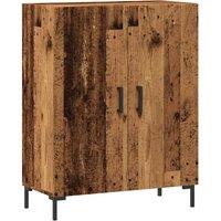 Berkfield Home Sideboard Old Wood 69.5x34x90 cm Engineered Wood in Brown