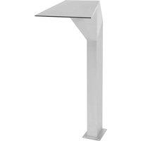 Berkfield Home Pool Fountain Stainless Steel 50x30x90 cm Silver | Size: 50 x 30 x 90 cm