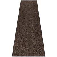 RugsX Superstar 888 Runner in Brown | Size: 70 cm x 370 cm