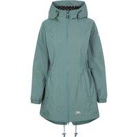 Trespass Women's Waterproof Shell Jacket in Lime | Size: Small