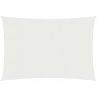 Berkfield Home Sunshade Sail 160 g/m White 2x2.5 m HDPE