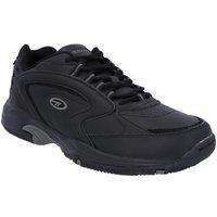 Hi-Tec Men's Blast Lite Trainers in Black | Size: 9