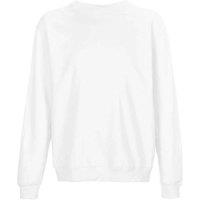 SOL'S Men's Columbia Sweatshirt in White | Size: 5XL