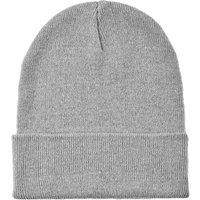 MidOcean Men's Knitted Cuffed Beanie in Grey