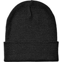 MidOcean Men's Knitted Cuffed Beanie in Black