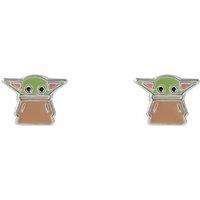 Disney Women's E906538SL-PH Star Wars Pair Of Earrings in Silver
