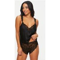Ann Summers Women's Admiring Cami Set in Black | Size: 2XL