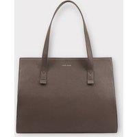 Lloyd Baker Women's Lalitah Leather Tote Bag in Dark Brown