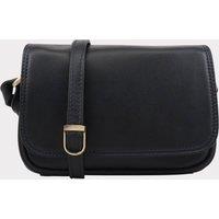 Lloyd Baker Women's Amritsar Leather Cross Body Bag in Dark Navy