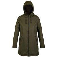 NEOBLU Women's Antoine Wax Parka in Khaki | Size: 3XL
