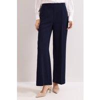 Phase Eight Women's Aubrie Tailored Wide Leg Trouser in Dark Navy | Size: 6