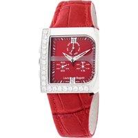Laura Biagiotti Women's LB0002L-05Z-2 35mm Quartz Watch in Red