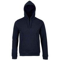 NEOBLU Men's Nicholas French Terry Hoodie in Dark Blue | Size: 4XL