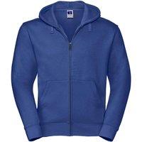 Russell Men's Authentic Full Zip Hoodie in Pale Blue | Size: XL