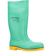 Dunlop Men's 'Acifort HazGuard' Safety Wellington Boots in Green | Size: 7