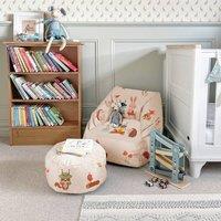 rucomfy Beanbags rucomfy Kids Bean Bag Chair with Footstool - Forest Friends Armchair