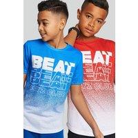 Beat Boyz Club Boy's Friction 2 Pack T-shirts | Size: 13-14 Years