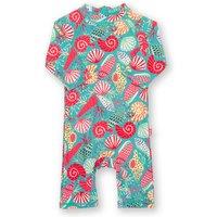Kite Girl's Shell Seeker Sunsuit | Size: 6-9 m