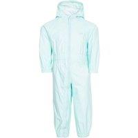 Trespass Babies Button Rain Suit in Mint | Size: 12-18 m