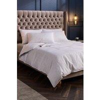 Snuggledown Retreat Hungarian Goose Down 13.5 Tog Winter Duvet in White | Size: King