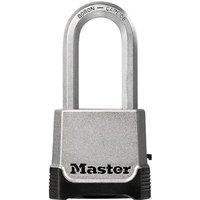 Master Lock Excell 4-digit Combination 56mm Padlock With Override Key