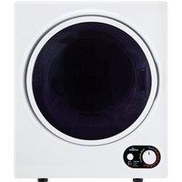 Willow Compact Vented Dryer 2.5Kg with Child Lock in White