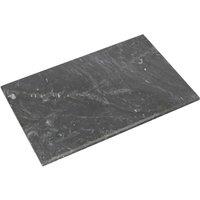Havendro Rectangle Marble Chopping Board 40 x 30cm Nonslip Cutting Board Black | Size: 40 x 30 cm