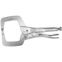 Irwin Vise-Grip 11R Locking C Clamp Regular Pad 275Mm (11In) in Silver