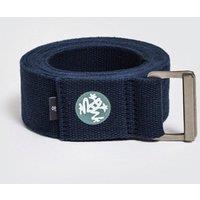 Manduka Align 8ft Yoga Strap in Dark Blue