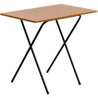Harbour Housewares Wooden Folding Desk 80cm in Brown