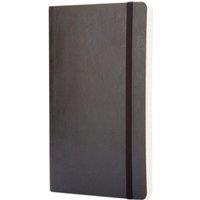 Moleskine Classic L Soft Cover Squared Notebook in Black