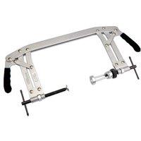 Autojack Universal Valve Spring Compressor 55-175mm For OHC OHV CVH Engines in Silver