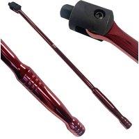 Autojack 600mm 1/2" Sq Drive Breaker Bar with Flexi Knuckle Red