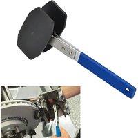 Autojack Brake Caliper Ratchet Tool Car Ratcheting Piston Spreader in Blue