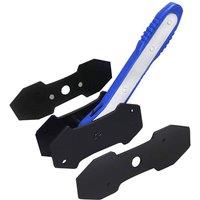Autojack 360 Brake Caliper Press Ratchet Piston Spreader Tool in Blue