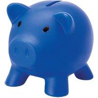 MidOcean Softco Piggy Bank in Blue