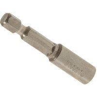 IRWIN Magnetic Bit Holder 1/4In 50Mm in Silver