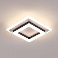 COMELY LED Ceiling Light, 24W Modern Ceiling Lamp, Warm white light 3000K