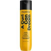 Matrix Total Results A Curl Can Dream Manuka Honey Infused Shampoo for Curly & Coily Hair 300ml in Clear