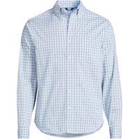 Lands' End Men's Buttondown Ultimate Shirt, Tailored Fit in Light Blue | Size: Medium