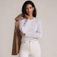 Lands' End Women's Ribbed Cotton Blend Sweater | Size: 20
