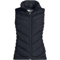Lands' End Women's Plus Feather Free Gilet in Navy | Size: 20-22