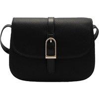 FIORELLI Women's Etta Flap Crossbody Bag in True Black