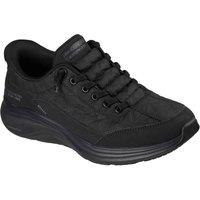 Skechers Women's Contour Foam Cozy Fit Trainer in Black | Size: 5