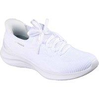 Skechers Women's Ultra Flex 4.0 Trainer in White | Size: 3