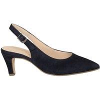 Gabor Women's 'Lazona' Slingback Court Shoes in Dark Blue | Size: 4